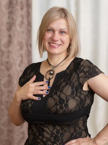 Лена Миловидная Блондинка фото 12